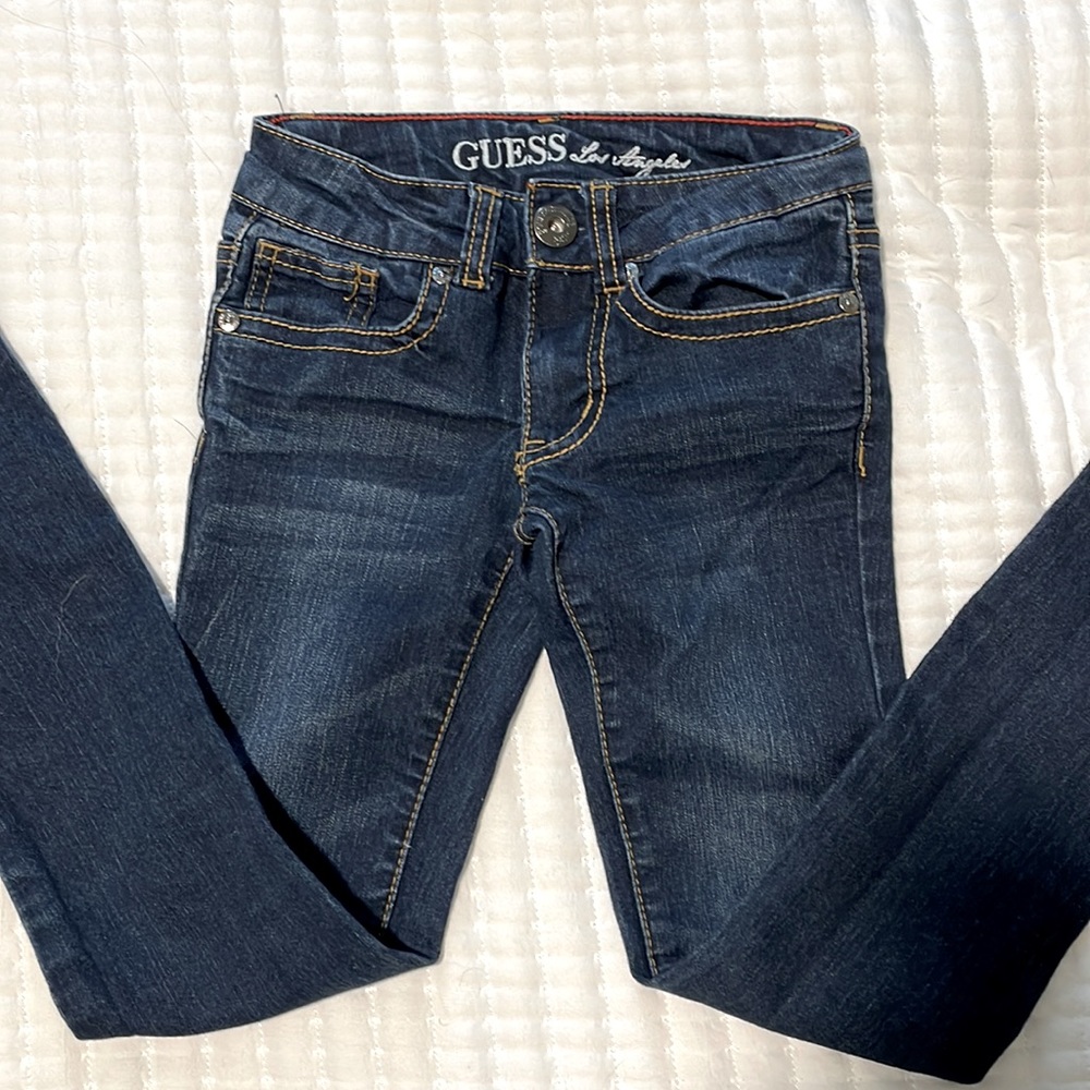 Guess Daredevil skinny jeans size 7